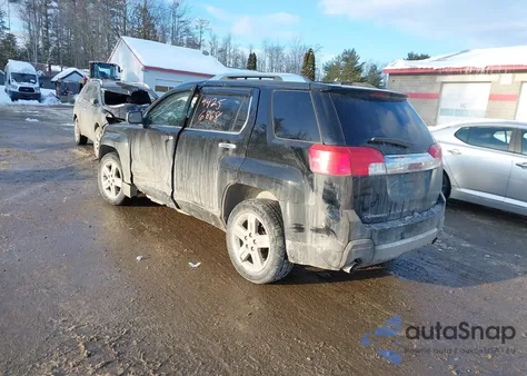 2013 GMC Terrain Slt-2 из США, поврежденный, VIN 2GKFLXE3XD6358558